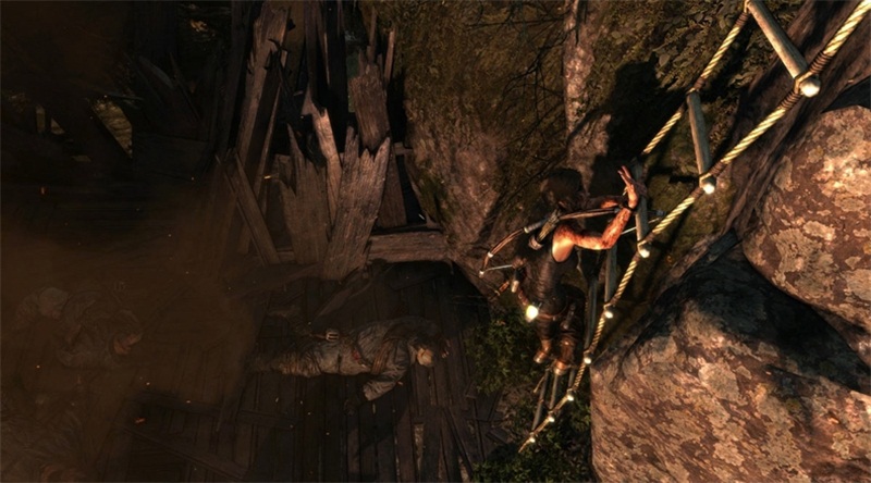 Trò chơi Sony PS4 Tomb Raider 9 Khoảnh khắc cuối cùng Phiên bản Trung Quốc Phiên bản tiêu chuẩn Spot - Trò chơi 	đĩa game fifa 20