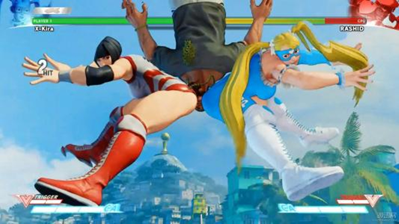Trò chơi Sony PS4 Street Fighter 5 phiên bản arcade Street Fighter 5 Arcade SF5 phiên bản Trung Quốc - Trò chơi đĩa ps3