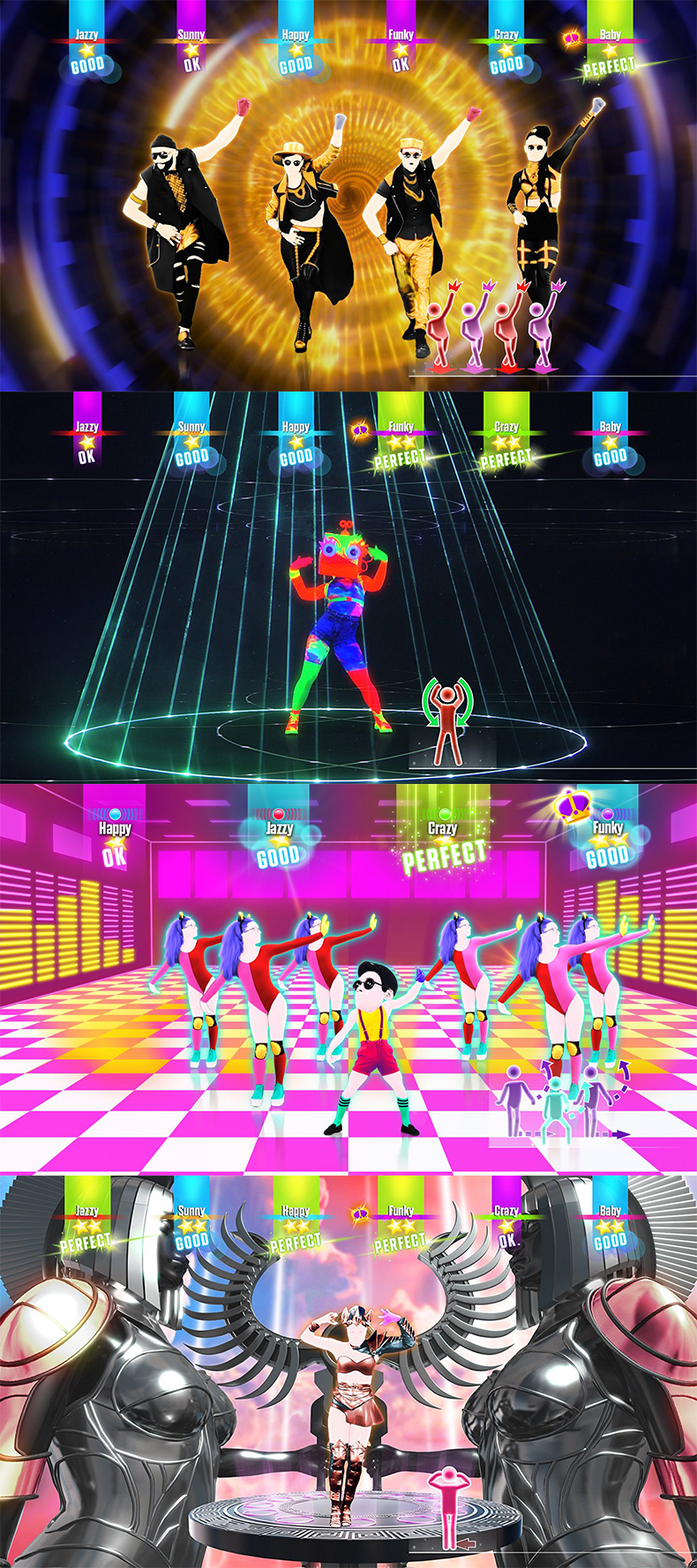 Microsoft XBOX ONE thương hiệu mới chính hãng dòng game somatosensory Dance full open 2017 Trung Quốc - Trò chơi đĩa game bóng đá ps2