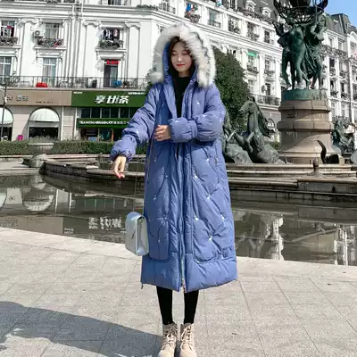 Pregnant women winter coat 2021 autumn winter clothing pregnant women cotton clothes female late pregnancy down cotton jacket loose tide