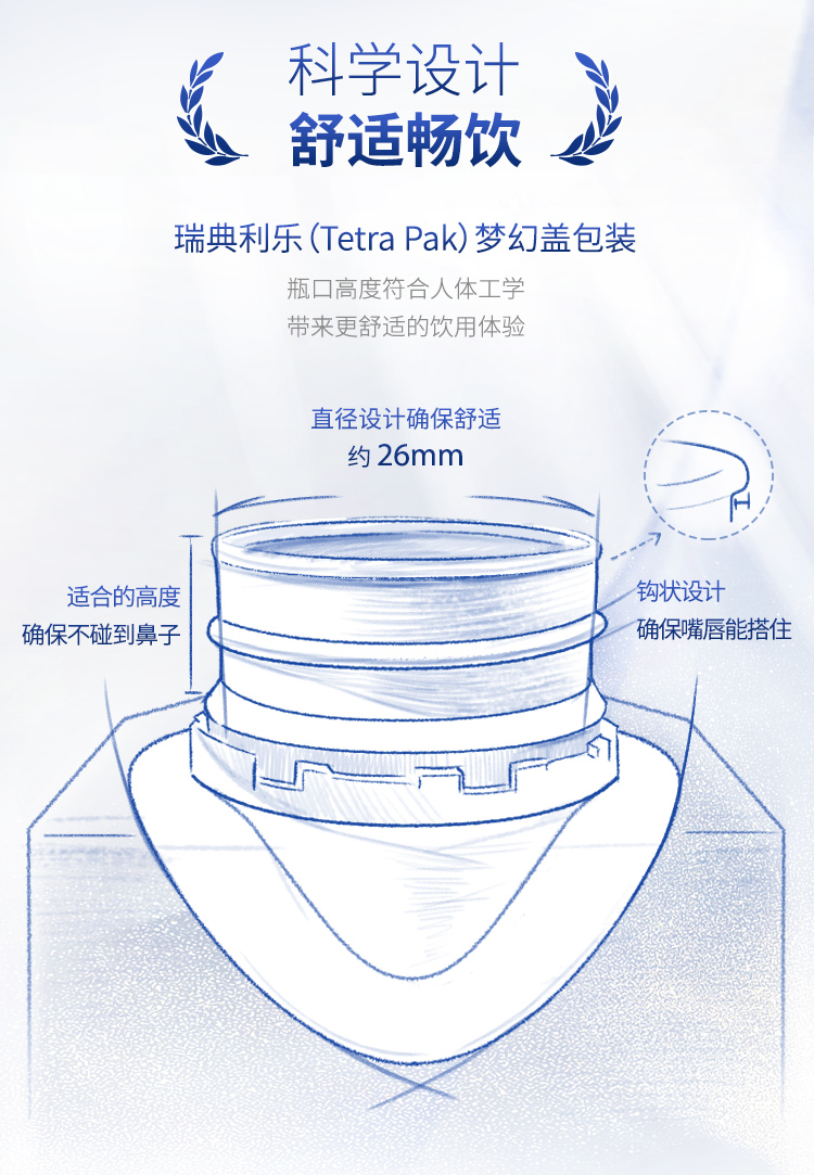 认养一头牛A2β-酪蛋白纯牛奶20盒