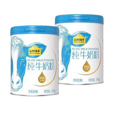 认养一头牛成人中老年牛奶粉