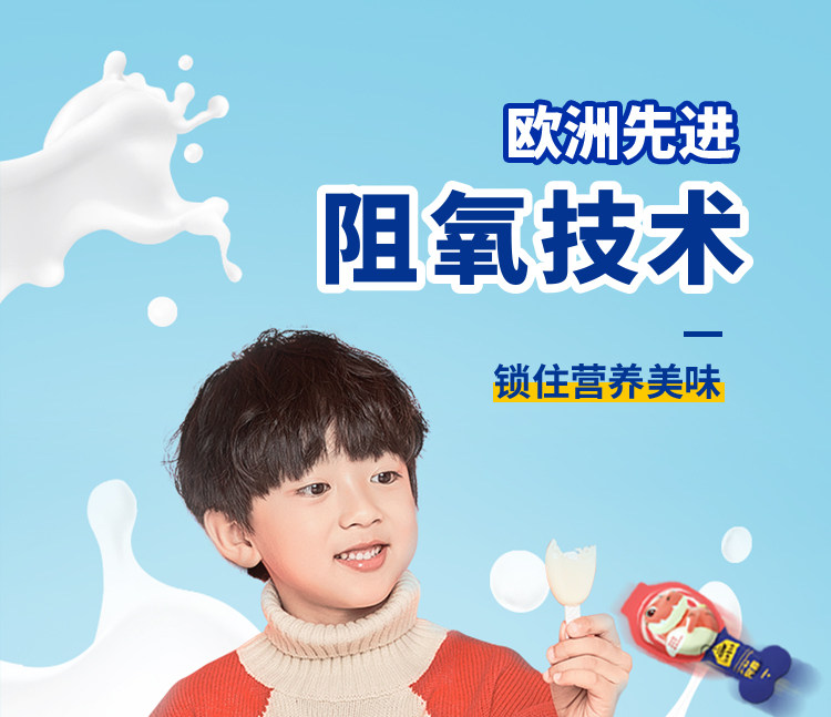 认养一头牛 儿童 3倍高钙乳酪棒 24支/480g 图7