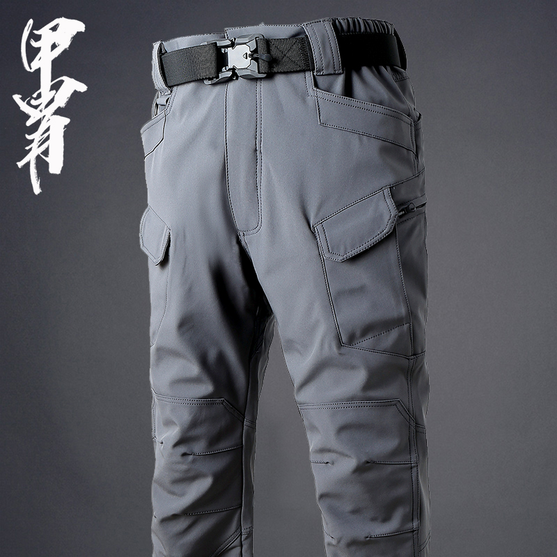 Armor tactical pants ix7 slim command tooling 9 outdoor men's military fans loose training fleece pants