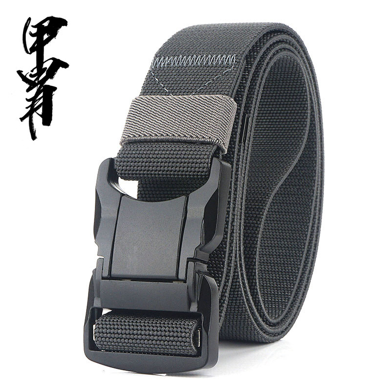 Sports Casual Girdle Aluminum Alloy Nylon Light Weight Magnetic Glasses Snake Fast Open Tactical Waist Seal Military Fans