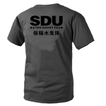 New summer product Frogman theme commonly known as water ghost team printed short-sleeved round neck T-shirt SD U series