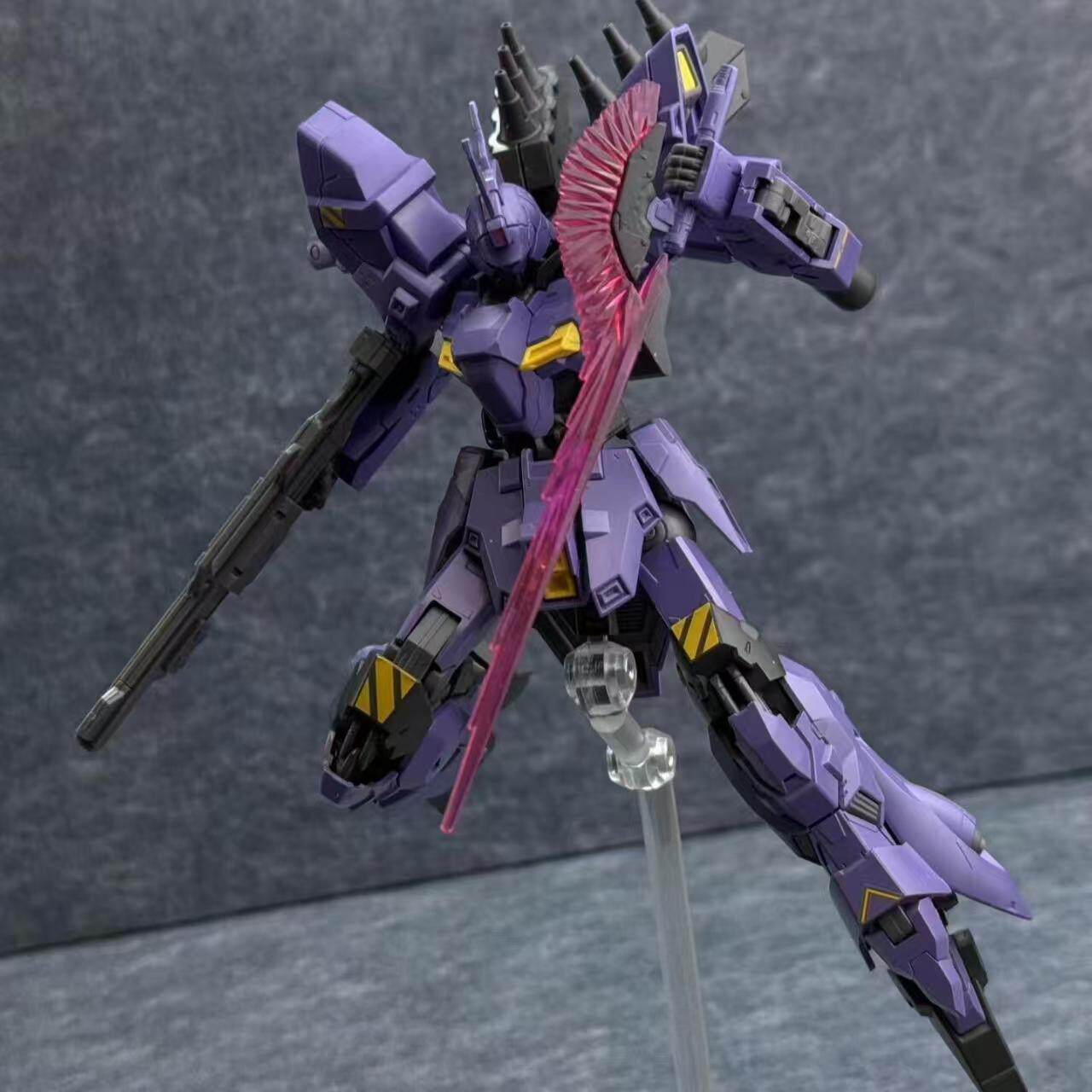 HG 1/144 AMS 123X VARGUIL SAZABI PROTOTYPE MODEL KIT