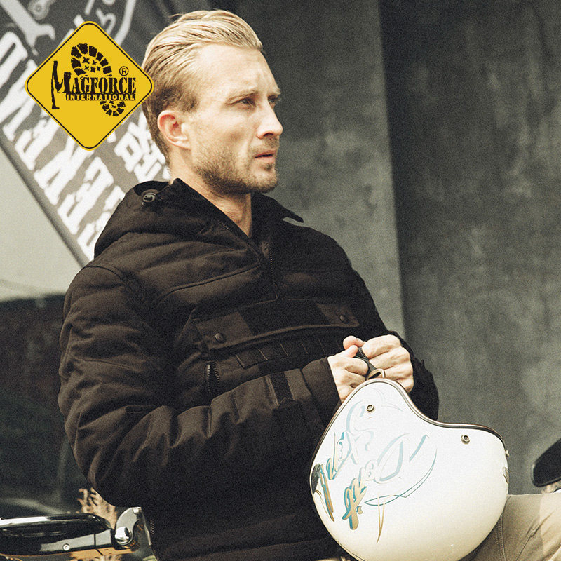 MAGFORCE MAGhose headliner Tactical Locomotive Suit Sea Grieys C1102 Windproof Coat Autumn Winter