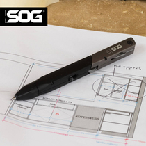 USA SOG SOG 2017 new BATON series Q1 Q2 function scissors tactical pen EDC tool