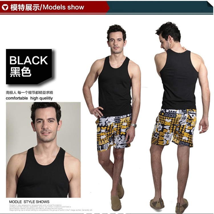 Nam cực nam vest nam cotton trung niên lỏng cũ áo sơ mi ông già đáy mồ hôi thoáng khí vest mùa hè mỏng áo ba lỗ nam