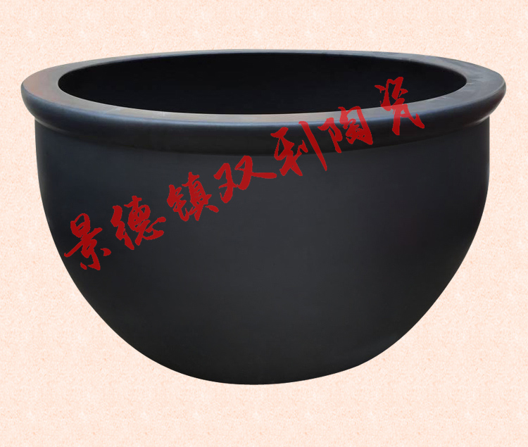 Hot spring ceramic big cylinder 1 2 meters large diameter bath center bath big cylinder manufacturers custom bath ceramic bath