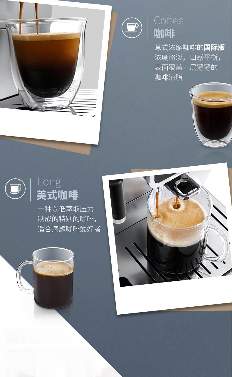 Delonghi DeLong ECAM350.15.B Máy pha cà phê nhập khẩu tự động Văn phòng kiểu Ý - Máy pha cà phê 	máy pha cà phê không bơm nước	