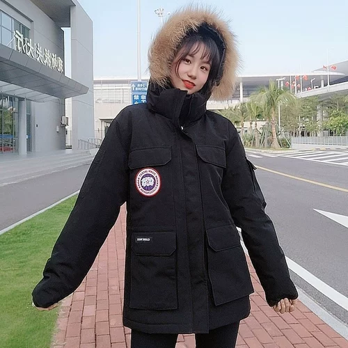 Зимний дорожный пуховик для влюбленных, увеличенная толщина, большой размер