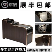 Làm móng tay phòng tắm hơi chân móng chân cửa hàng nhỏ bàn trà tủ móng tay phòng tắm hơi chân tắm massage sofa đơn giản hiện đại - Phòng tắm hơi / Foot Bath / Thể hình