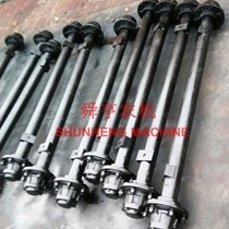 Agricultural tractor tow bucket tow bucket processing air brake rear axle without brake axle rear axle custom