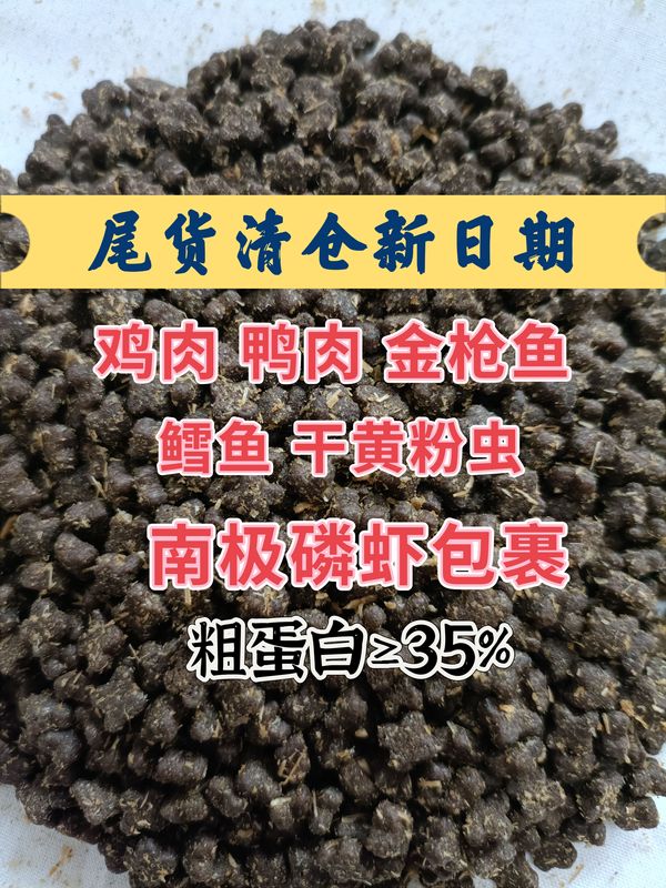 Simple-Packed Tail Goods Clearance Original Dachui Grain-Free Fresh Meat Enzyme to Relieve Krill Freeze-Dried General Fattening Cat Food for Young Cats
