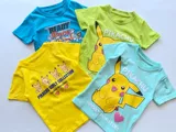 Летняя детская хлопковая мультяшная футболка с коротким рукавом подходит для мужчин и женщин