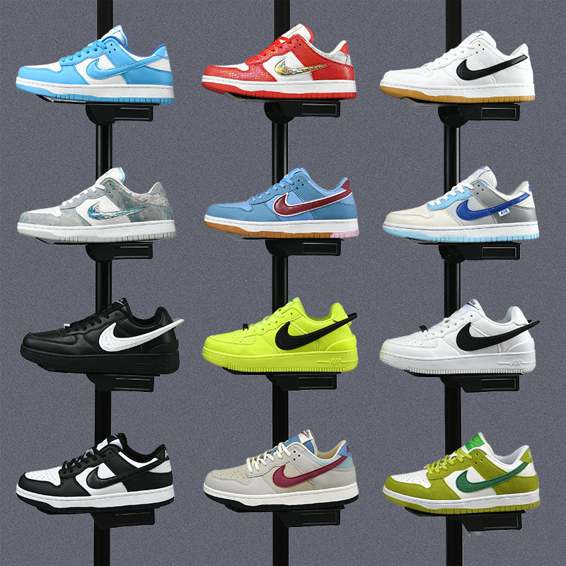 Putian Aj Men's Shoes Dunk Black and White Panda Low-Top Aj1 Smoke Gray Sneakers Air Force 1 Couple Casual Sports Shoes Putian Aj Men's Shoes Dunk Black and White Panda Low-Top Aj1 Smoke Gray Sneakers Air Force 1 Couple Casual Sports Shoes