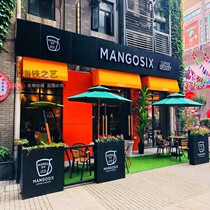 Outdoor wrought iron flower box outdoor planting box Flower Pool flower bed square Sales Department outdoor combination flower box