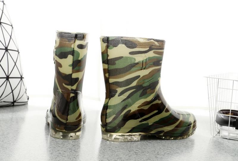 Chaussures - bottes caoutchouc homme - semelle tendon - Ref 959509 Image 96