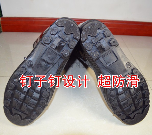 Chaussures - bottes caoutchouc homme pour printemps - semelle tendon - Ref 959521 Image 55
