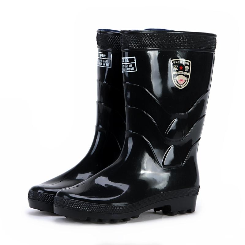 Chaussures - bottes caoutchouc homme pour printemps - semelle tendon - Ref 959491 Image 22