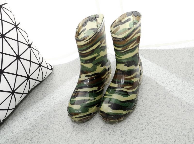 Chaussures - bottes caoutchouc homme - semelle tendon - Ref 959509 Image 92