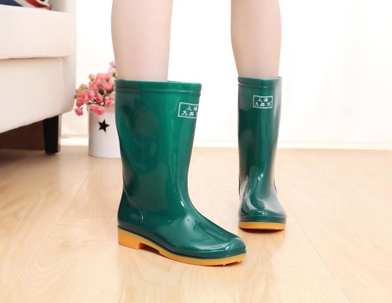 Chaussures - bottes caoutchouc homme - semelle tendon - Ref 959509 Image 133