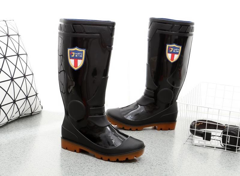 Chaussures - bottes caoutchouc homme - semelle tendon - Ref 959509 Image 20