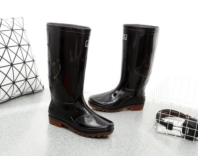 Chaussures - bottes caoutchouc homme - semelle tendon - Ref 959509 Image 53