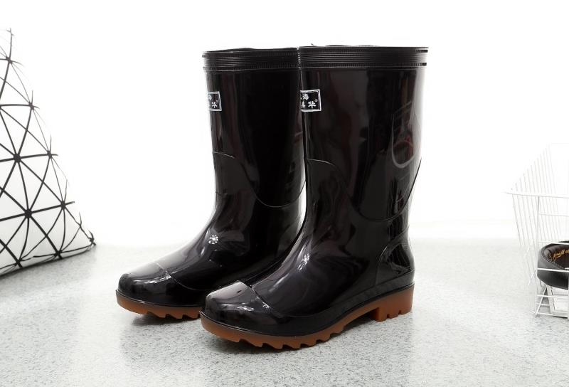 Chaussures - bottes caoutchouc homme - semelle tendon - Ref 959509 Image 63