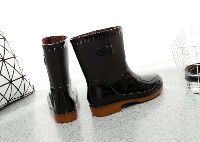 Chaussures - bottes caoutchouc homme - semelle tendon - Ref 959509 Image 84
