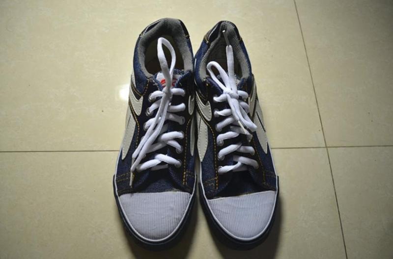 Mùa xuân và mùa hè vinh quang giày nam giày vải lao động làm việc giày phẳng kích thước lớn 45 yards 46 yards trang web giày giày trắng giay the thao nam