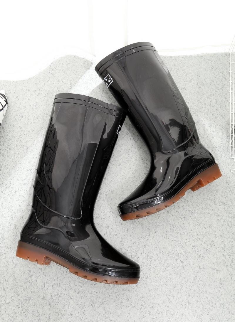 Chaussures - bottes caoutchouc homme - semelle tendon - Ref 959509 Image 59