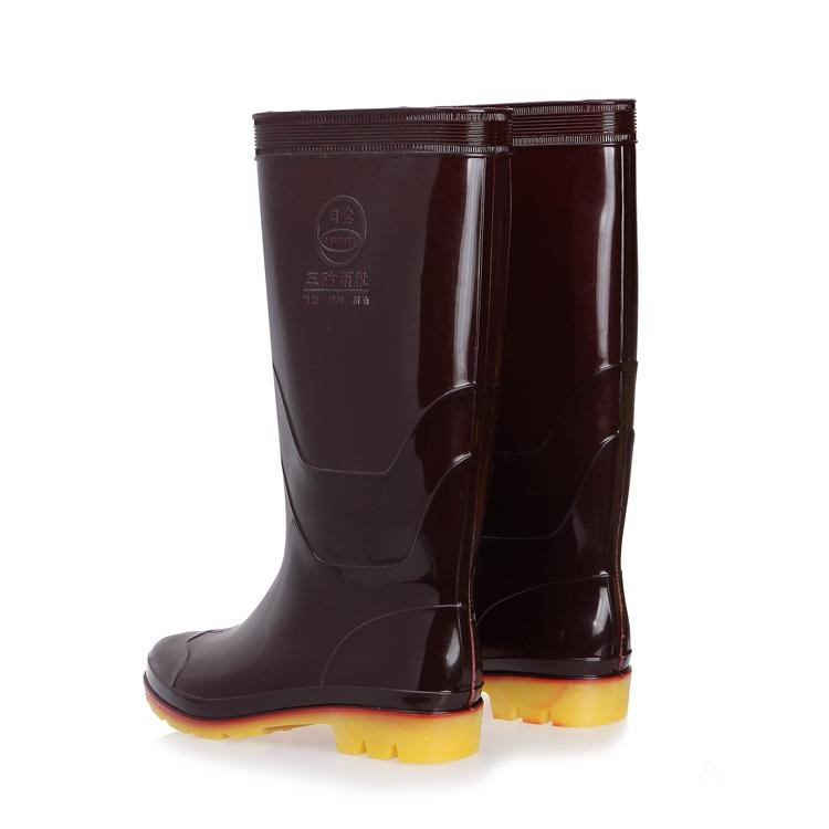 Chaussures - bottes caoutchouc homme pour printemps - semelle tendon - Ref 959521 Image 45