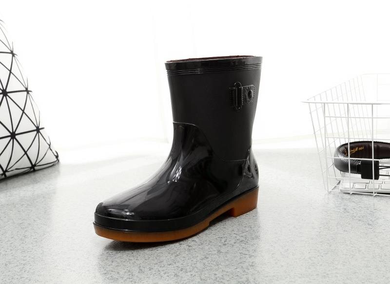 Chaussures - bottes caoutchouc homme - semelle tendon - Ref 959516 Image 76