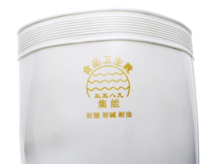 Đàn ông và phụ nữ trong ống cao cấp vệ sinh thực phẩm ủng đi mưa trắng ủng đi mưa đi giày ủng đi mưa nhật bản