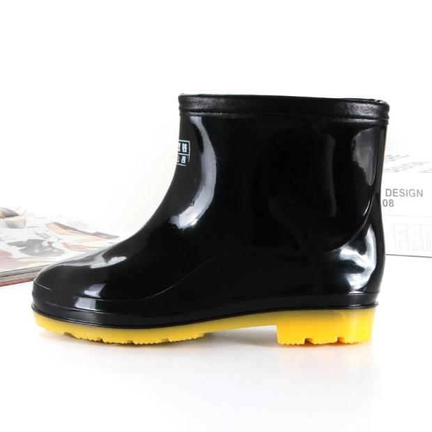 Chaussures - bottes caoutchouc homme pour printemps - semelle tendon - Ref 959496 Image 21