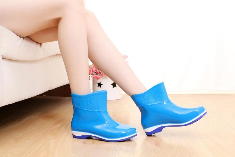 Chaussures - bottes caoutchouc homme - semelle tendon - Ref 959516 Image 139