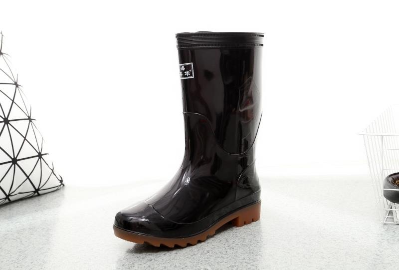 Chaussures - bottes caoutchouc homme - semelle tendon - Ref 959509 Image 62