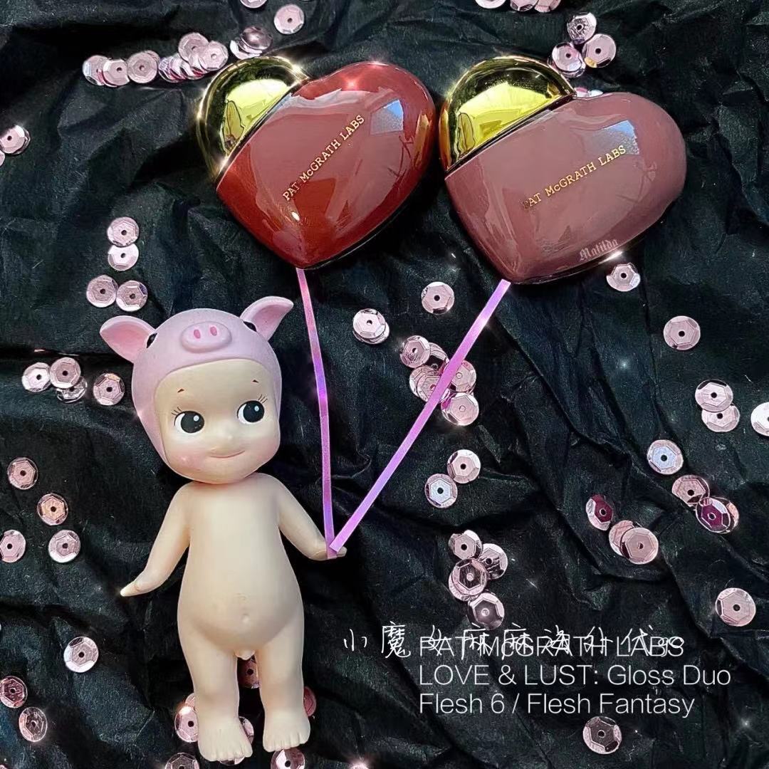 Spot Pat Mcgrath Valentine's Day limited love lip glaze Flesh6 Flesh Fantasy