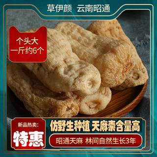 Cao Yiyan Yunnan Zhaotong Gastrodia dry goods