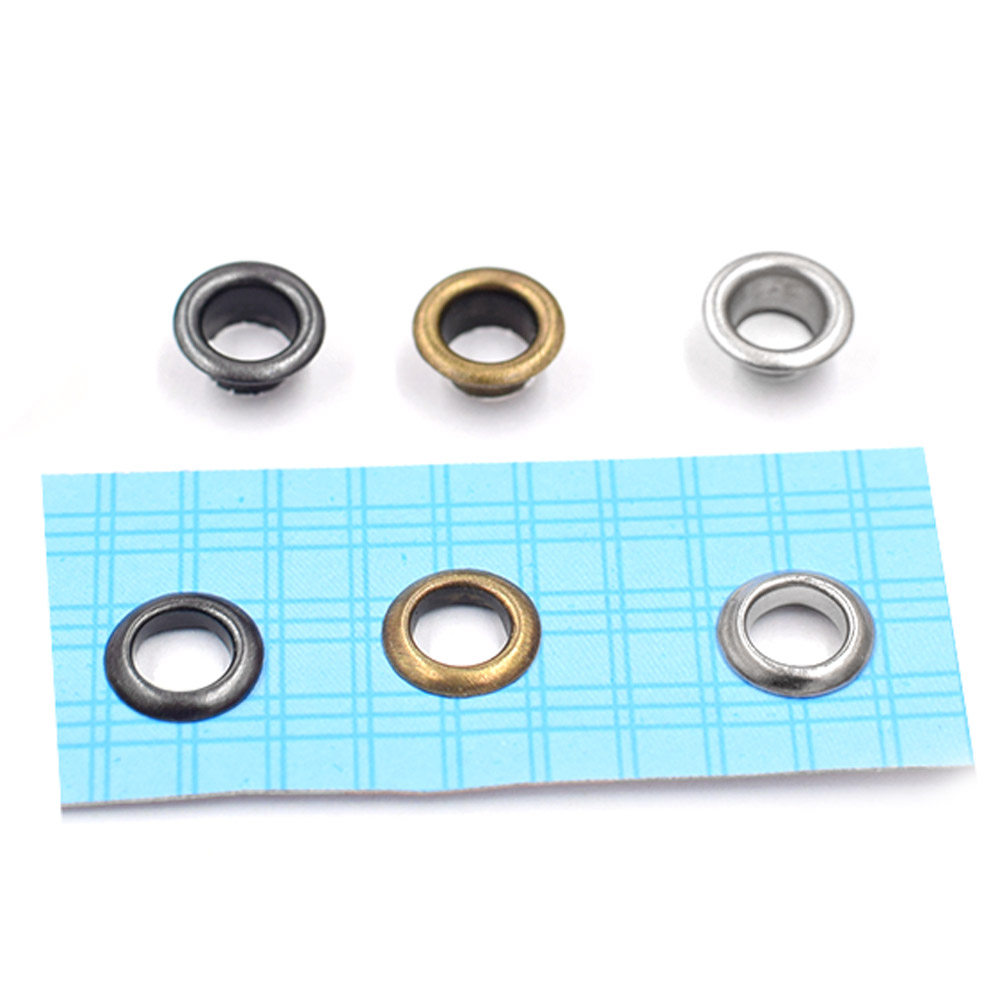 Inner diameter 5MM metal rivet tool chicken eye buckle hollow rivet hollow nail hollow nail air eye buckle shoe eye buckle chicken eye DIY