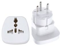 Israeli travel conversion plug three-pin round pin plug to national standard socket converter British standard European standard