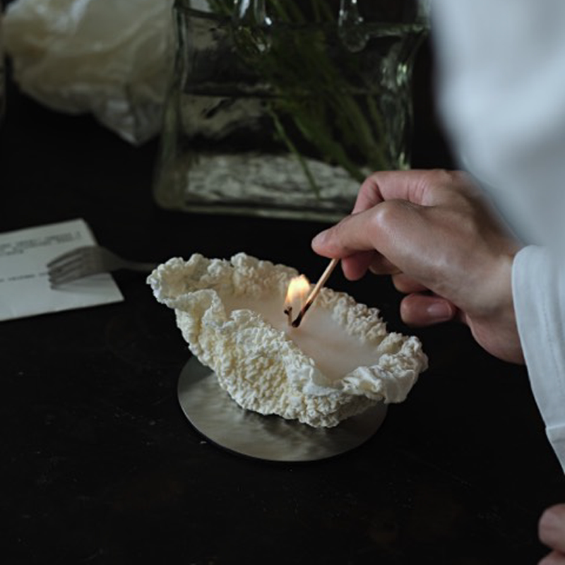 No attitude) GREY MATTER aromatherapy hot candle series bedroom soothe the nerves to help sleep niche fragrance ornaments