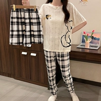 Esy-n7630 черный (короткие рукава+шорты+брюки)