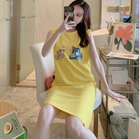 QMS2010 Cat and Rat Yellow