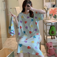 JZM514 Peach Heart Blue and Green