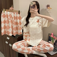 Esy-n7631 розовый (короткие рукава+шорты+брюки)