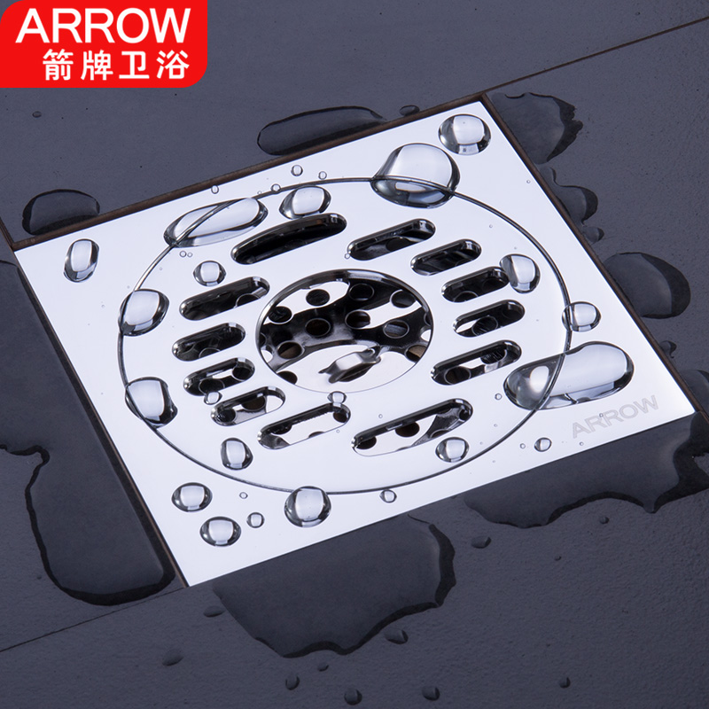 Wrigley bathroom washing machine floor drain deodorant inner core all copper kitchen balcony toilet powder room bathroom sewer cover